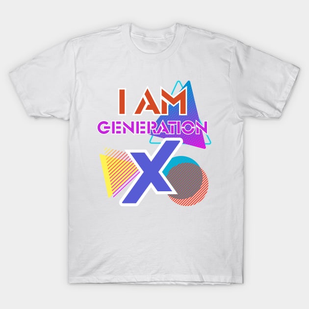 Generation x T-Shirt by smkworld